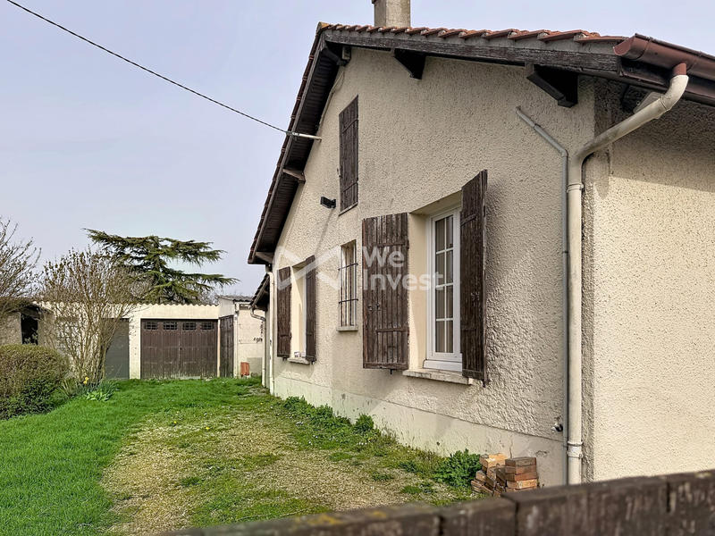 Maison ancienne - 58 m² - 2 pièces