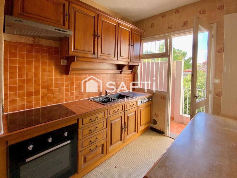 Appartement - 80 m² - 3 pièces