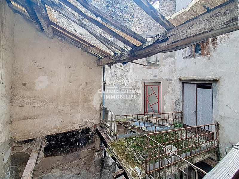 Maison ancienne - 160 m² - 8 pièces