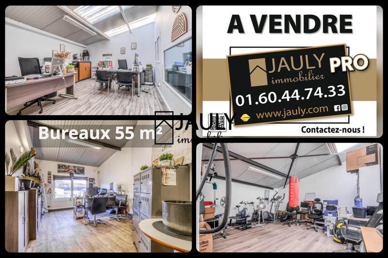 Entrepôt - 625 m²