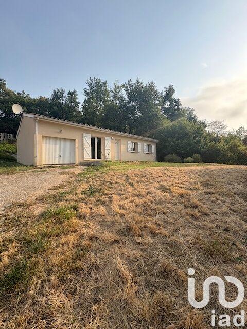 Maison - 90 m² - 4 pièces