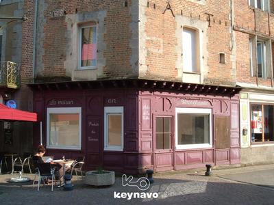 Local commercial - 35 m² - 2 pièces