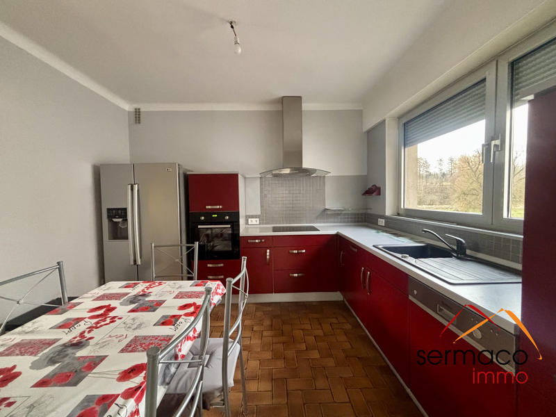 Maison - 108 m² - 5 pièces