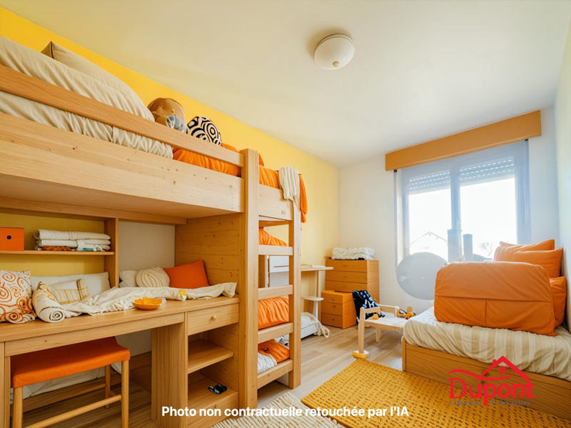 Maison - 190 m² - 8 pièces