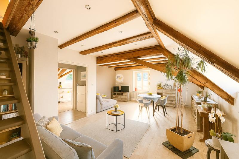 Appartement - 86 m² - 5 pièces