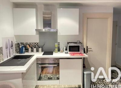 Appartement - 25 m² - 1 pièce