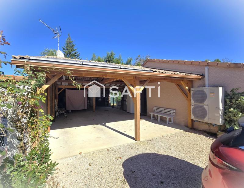 Maison - 105 m² - 4 pièces