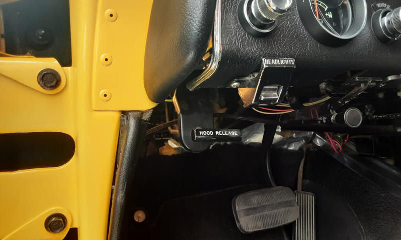 Chevrolet Corvette C2 Stingray 327ci V8