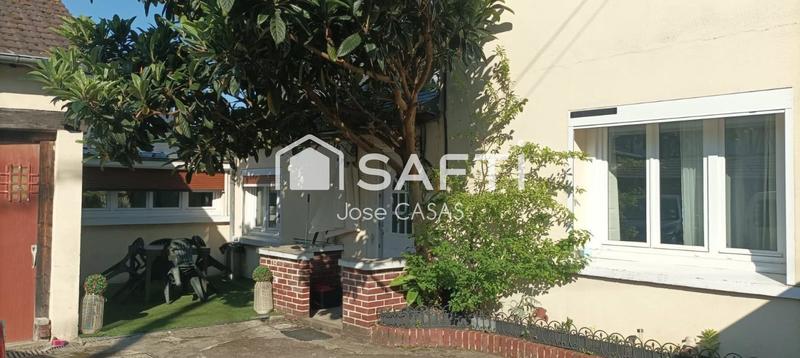 Maison - 163 m² - 6 pièces