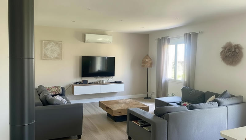 Maison - 118 m² - 5 pièces