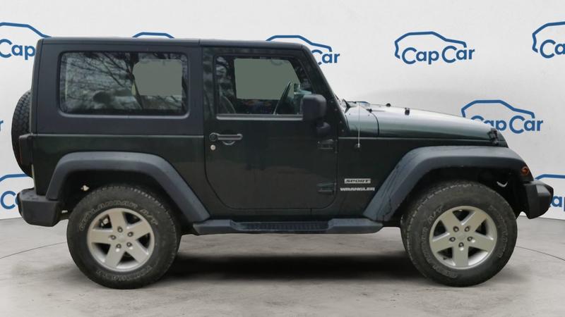 Jeep Wrangler 3.8 V6 199 Sport
