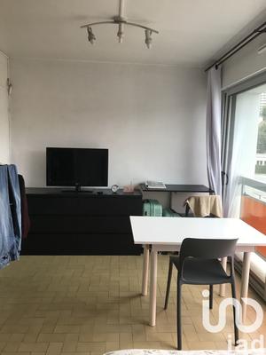 Studio - 21 m² - 1 pièce