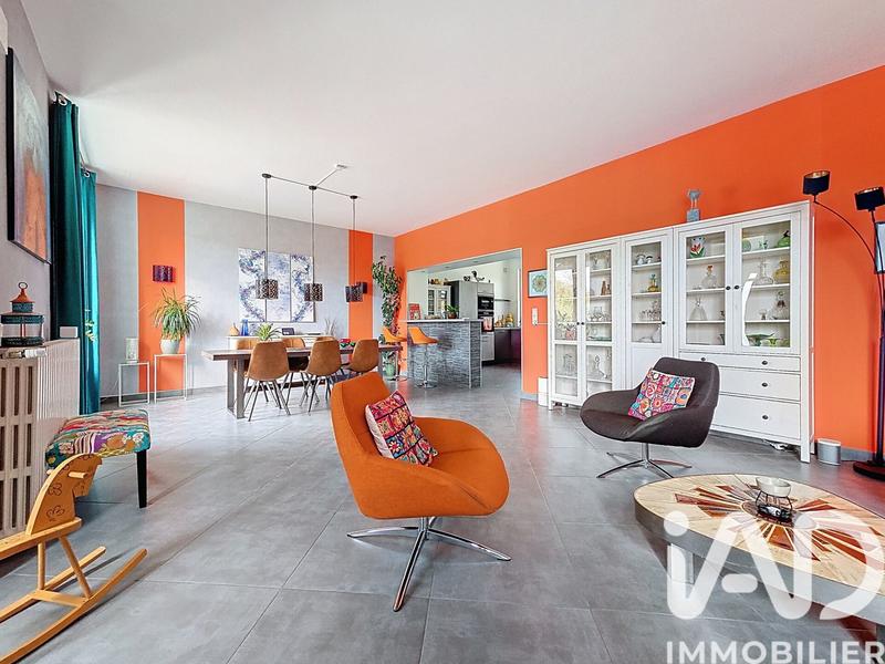 Maison - 175 m² - 7 pièces