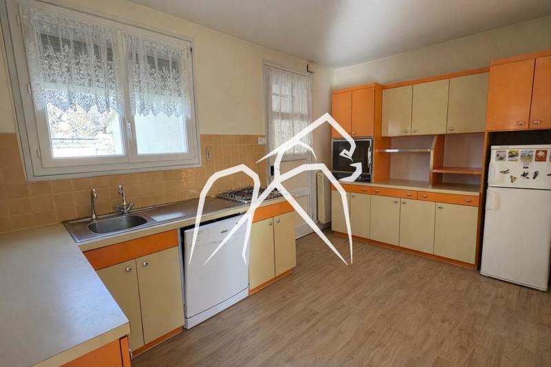 Maison ancienne - 120 m² - 4 pièces