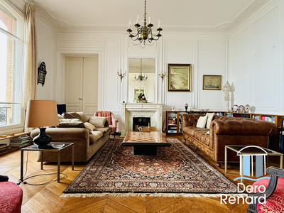 Appartement - 199 m² - 6 pièces