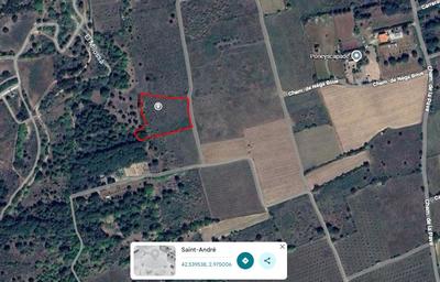 Terrain agricole - 6 139 m²