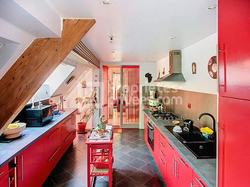 Immeuble - 341 m² - 10 pièces