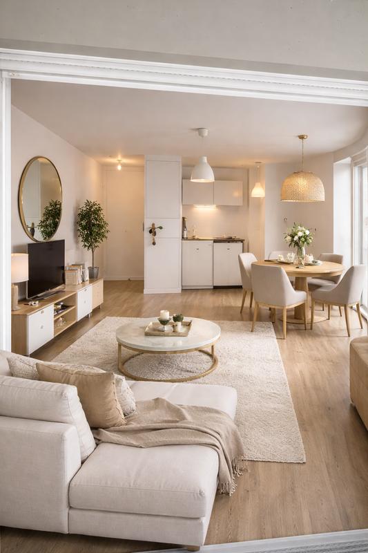 Appartement - 41 m² - 1 pièce