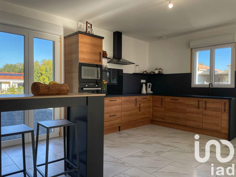 Maison - 110 m² - 5 pièces