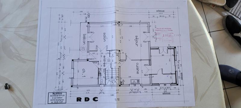 Maison - 150 m² - 7 pièces