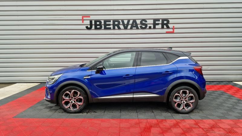 Renault Captur techno mild hybrid 140