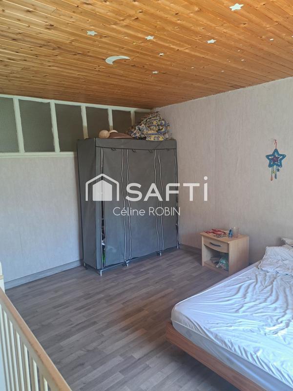 Maison - 100 m² - 6 pièces