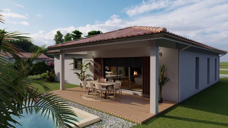 Maison - 92 m² - 4 pièces