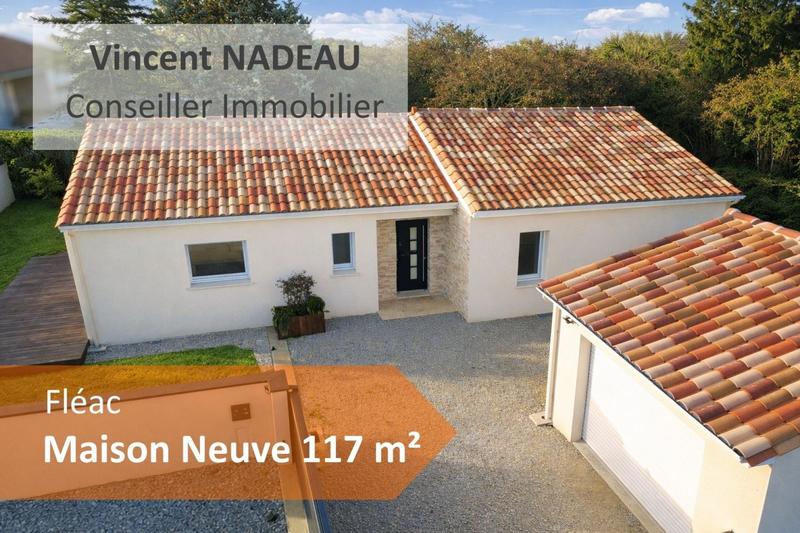 Maison - 117 m² - 6 pièces