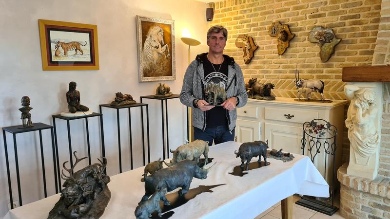 Portes Ouvertes Ateliers d'Artistes - Christian Duvette