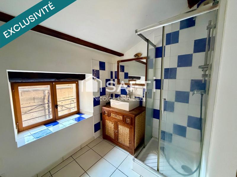 Maison - 65 m² - 3 pièces