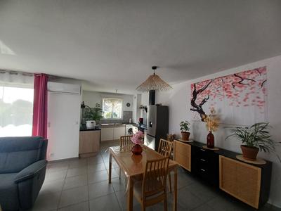 Appartement - 64 m² - 3 pièces