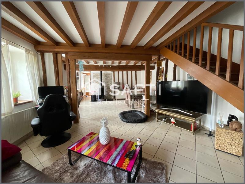 Maison - 97 m² - 5 pièces