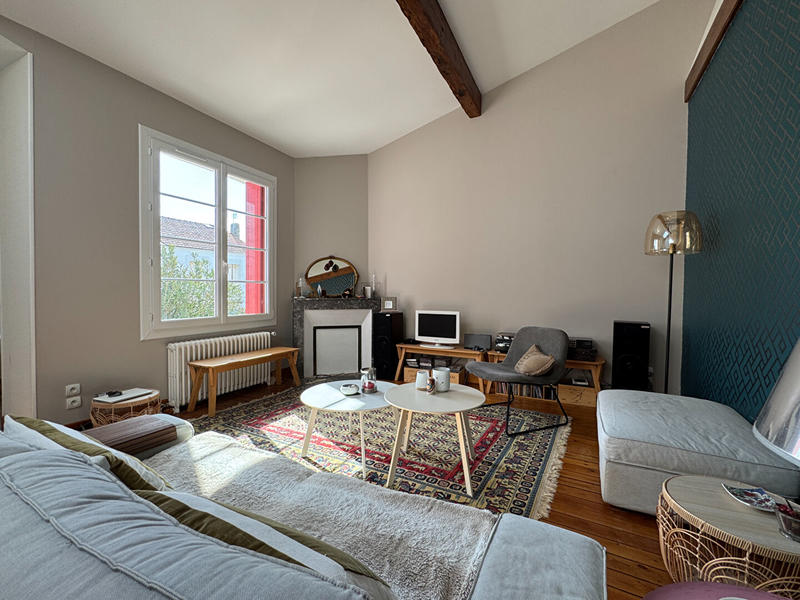 Maison - 98 m² - 4 pièces