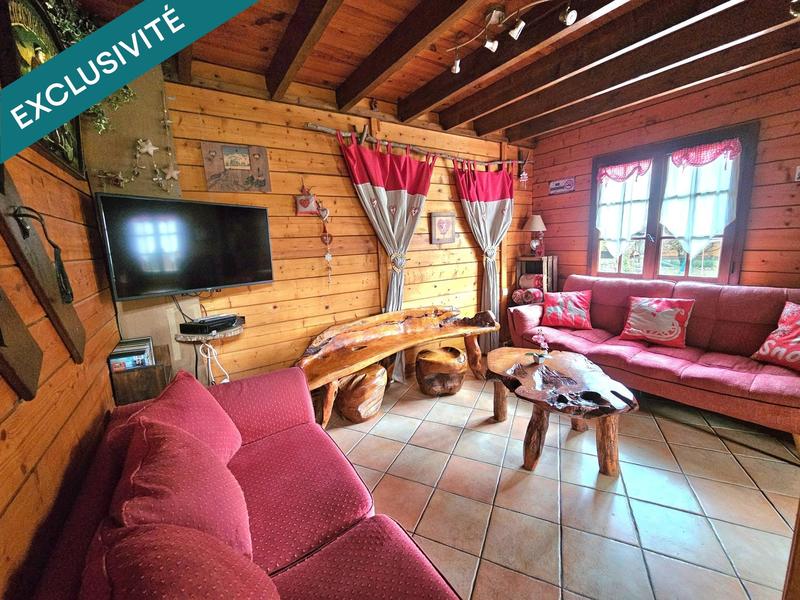 Châlet - 80 m² - 5 pièces