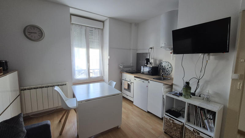 Appartement - 29 m² - 2 pièces
