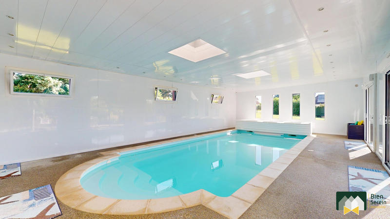 Maison contemporaine - 160 m² - 6 pièces