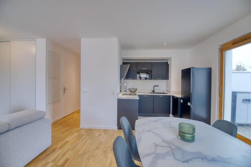 Appartement - 60 m² - 3 pièces