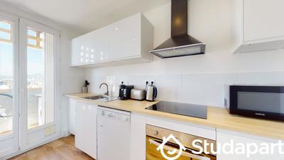 Chambre - 11 m² - 1 pièce