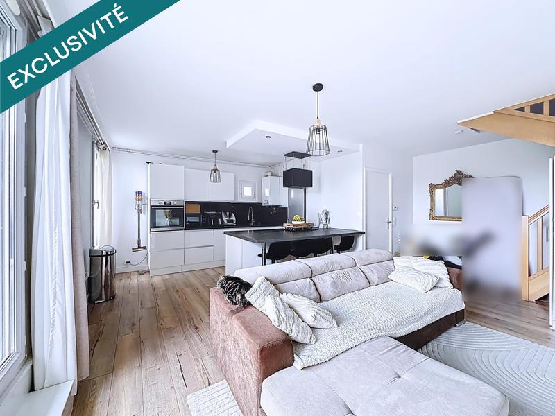 Duplex - 75 m² - 4 pièces