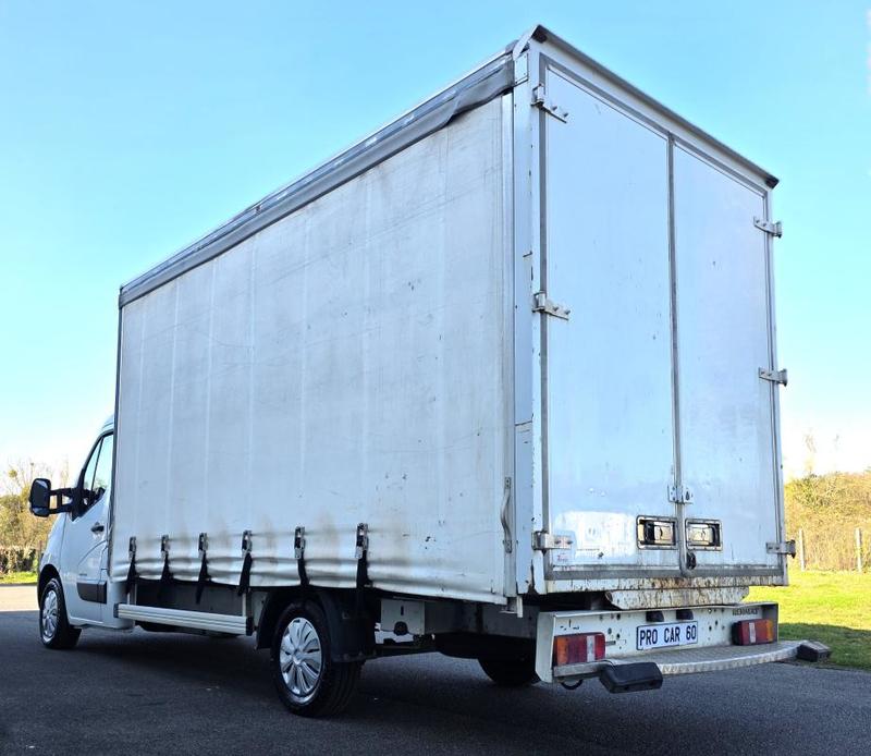 Renault Master 20m3 / Caisse rideau 2° Main 2.3 Dci 125cv Grand Confort Clim Régul