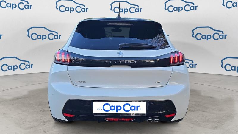Peugeot 208 1.2 PureTech 130 Eat8 Gt - Automatique Entretien constructeur