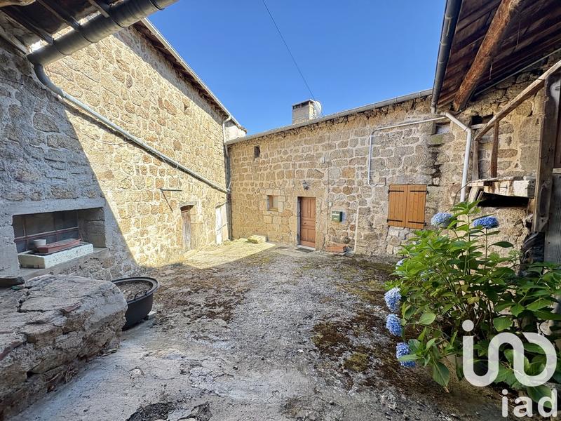 Maison de campagne - 63 m² - 3 pièces