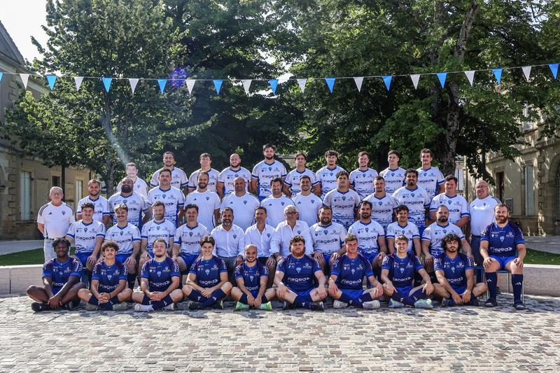 Championnat Rugby Nationale 2 : Us Marmande vs Saint Jean de Luz Ol