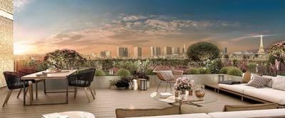 Appartement - 100 m² - 5 pièces