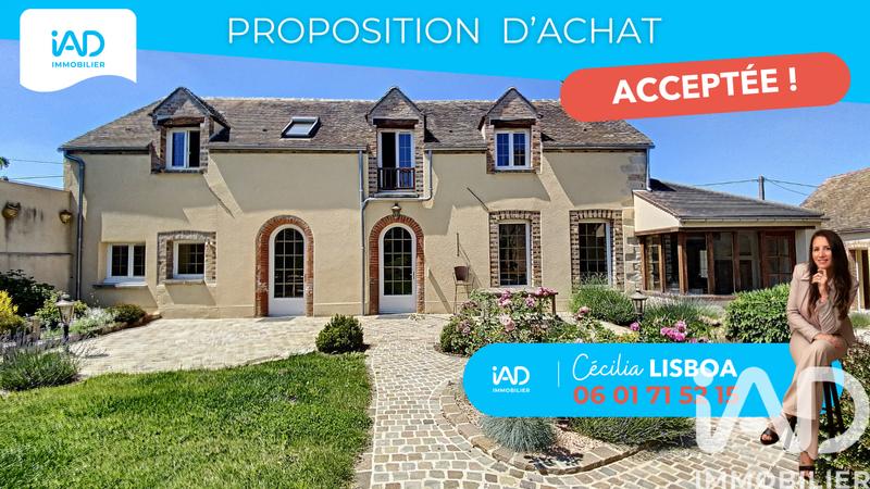 Maison - 136 m² - 7 pièces