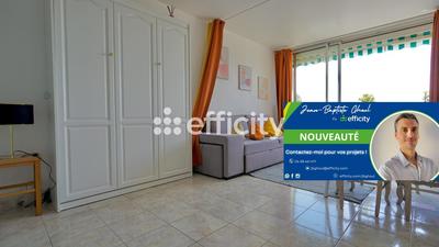 Appartement - 28 m² - 1 pièce