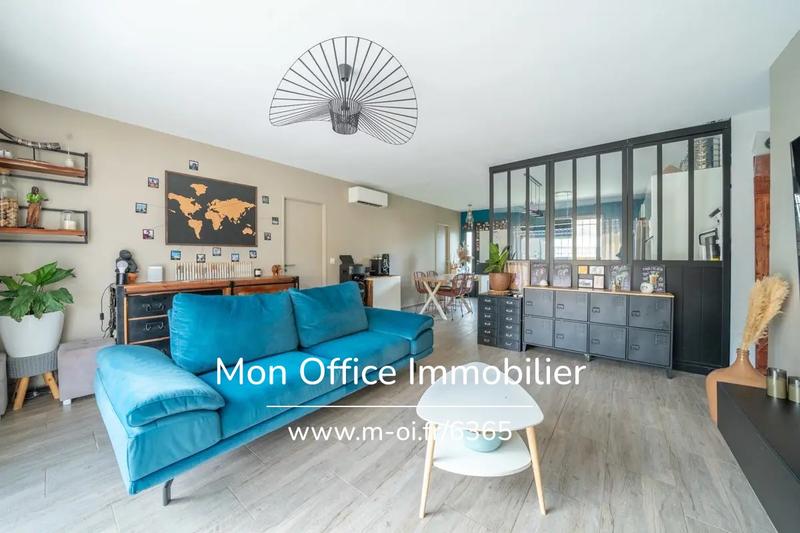 Maison - 100 m² - 5 pièces