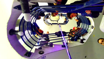 Attention à la marche !  par Sébastien Rouiller et les étudiant·e·s du Dnsep Design Sonore de Talm-Le Mans