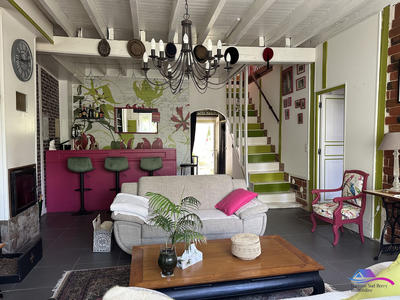 Maison - 188 m² - 6 pièces