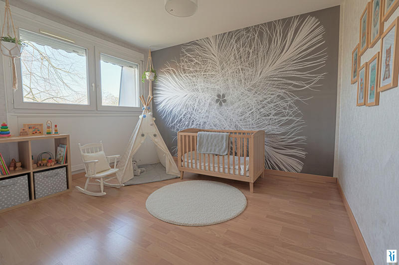 Appartement - 91 m² - 4 pièces